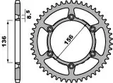 Couronne Acier PBR 41 Dents Chaîne 520 Suzuki DR350SE